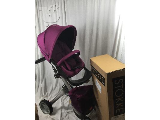 PoulaTo: Stokke Xplory V4 νεογέννητα Πλήρης Καροτσάκι